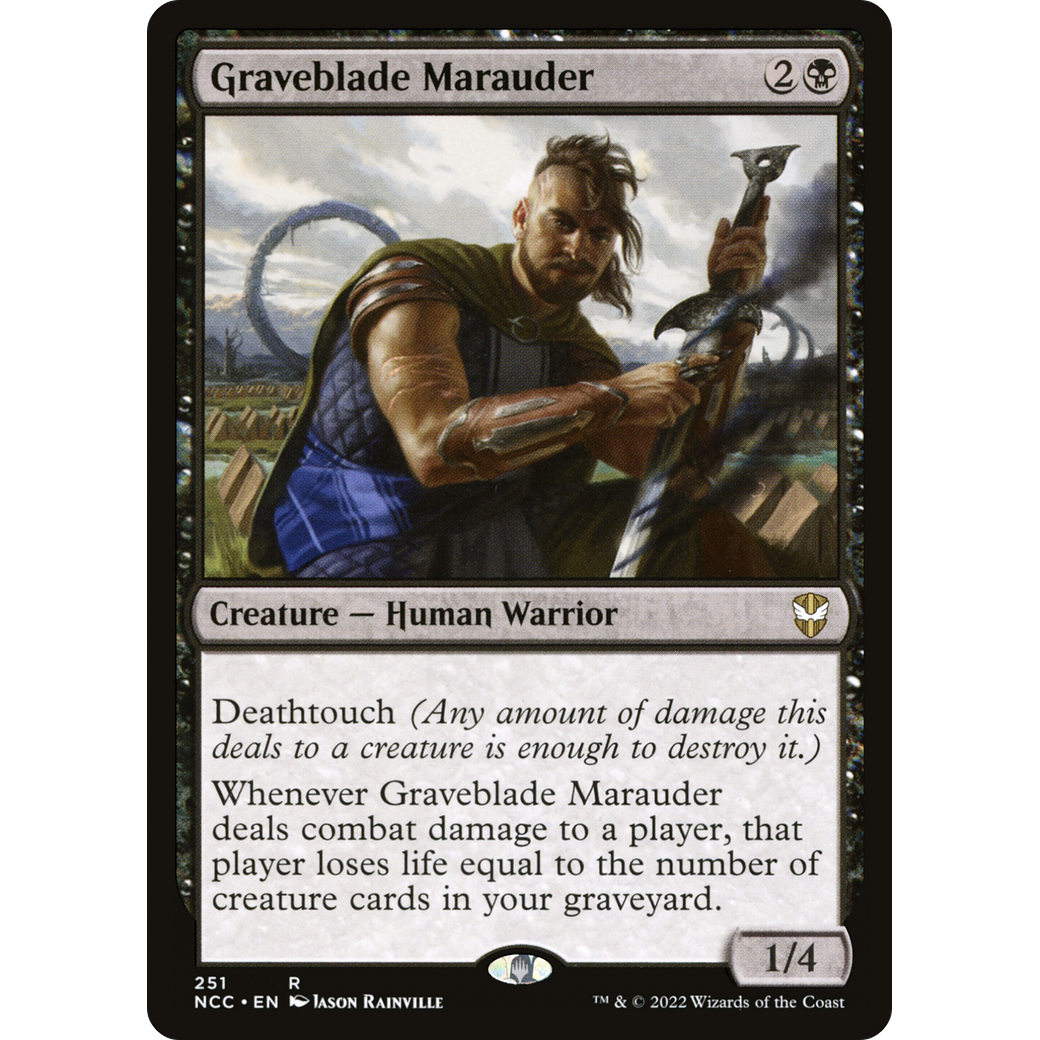 Graveblade Marauder (NCC-251) - New Capenna Commander