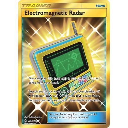 Electromagnetic Radar (Secret) 230/214 - SM Unbroken Bonds Holofoil