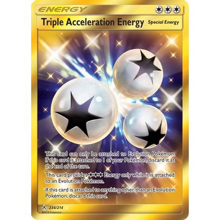 Triple Acceleration Energy (Secret) 234/214 - SM Unbroken Bonds Holofoil