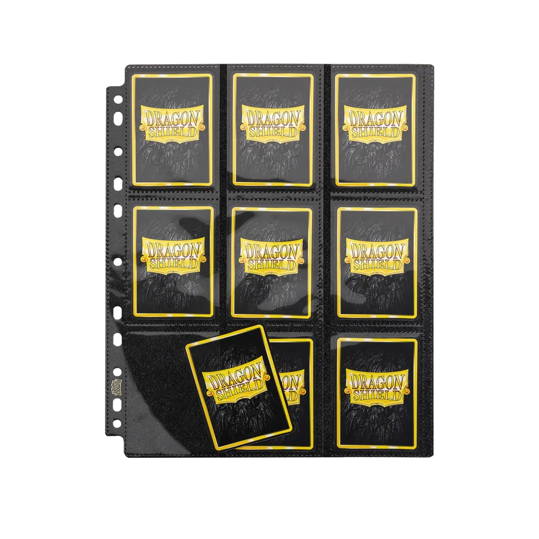 Dragon Shield: Clear Front Japanese Size 18 Pocket Pages