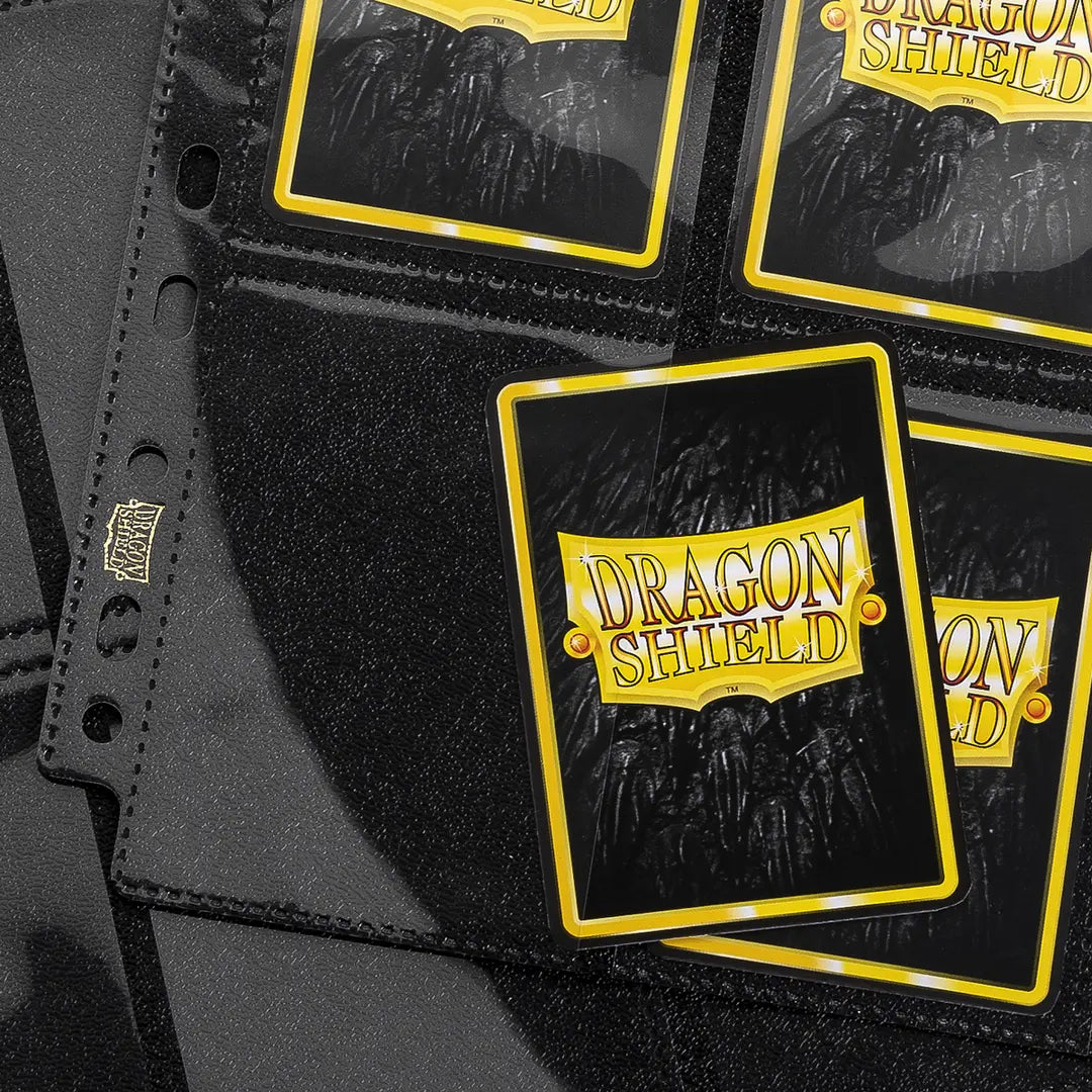 Dragon Shield: Clear Front Japanese Size 18 Pocket Pages