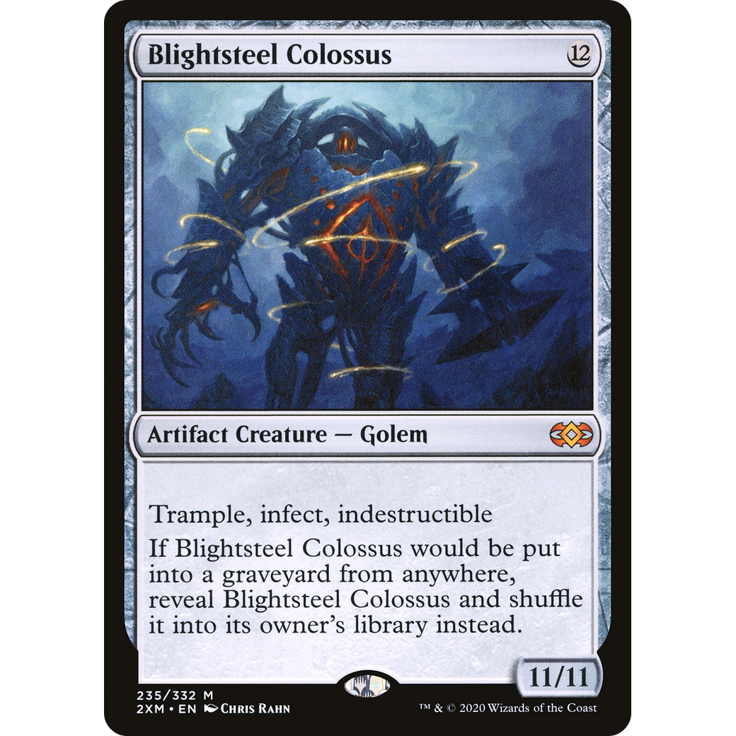 Blightsteel Colossus (2XM-235) - Double Masters
