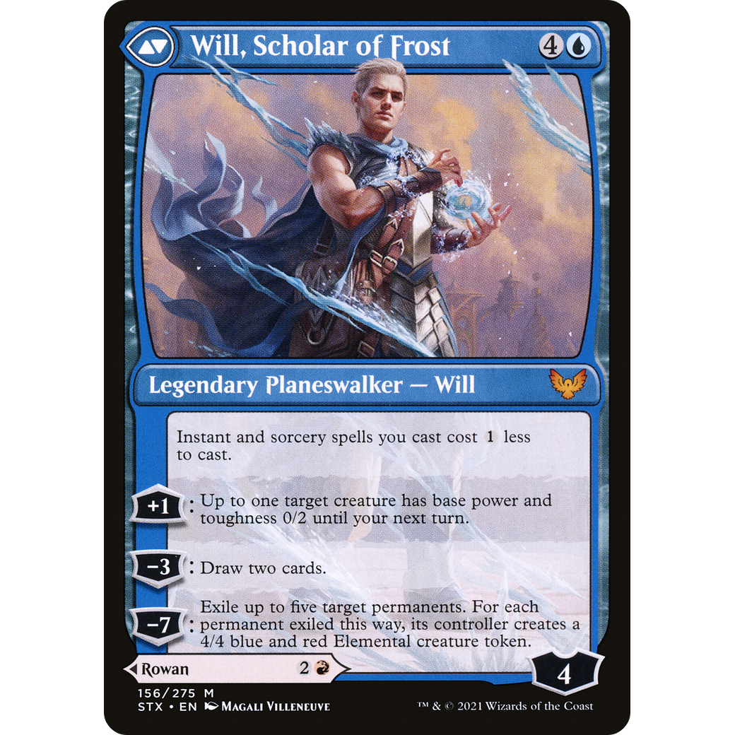 Rowan, Scholar of Sparks (STX-156) - Strixhaven: School of Mages Foil