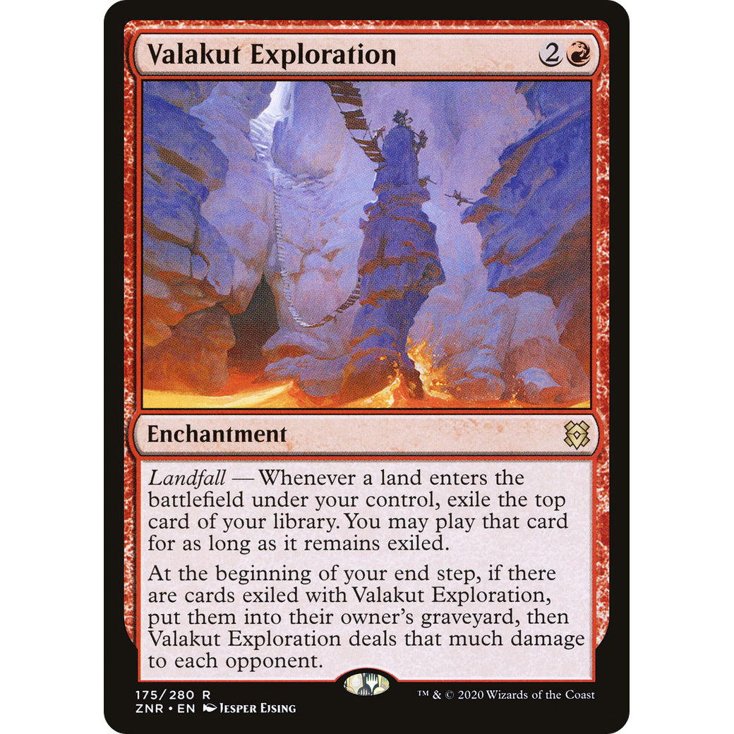 Valakut Exploration (ZNR-175) - Zendikar Rising Foil