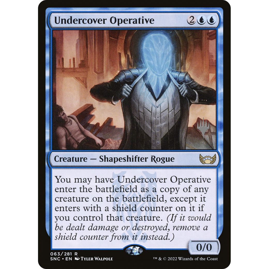 Undercover Operative (PPSNC-063) - Streets of New Capenna Promos