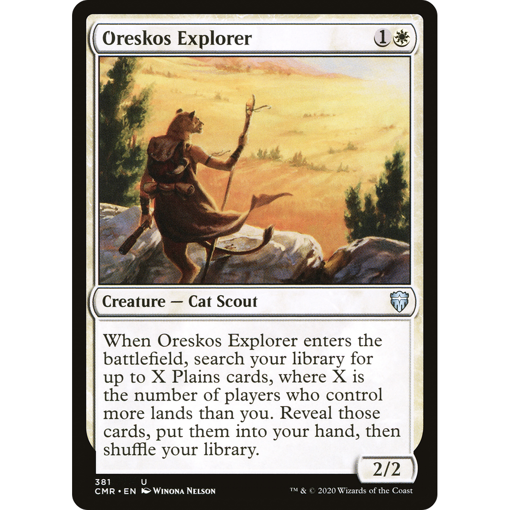 Oreskos Explorer (CMR-381) - Commander Legends