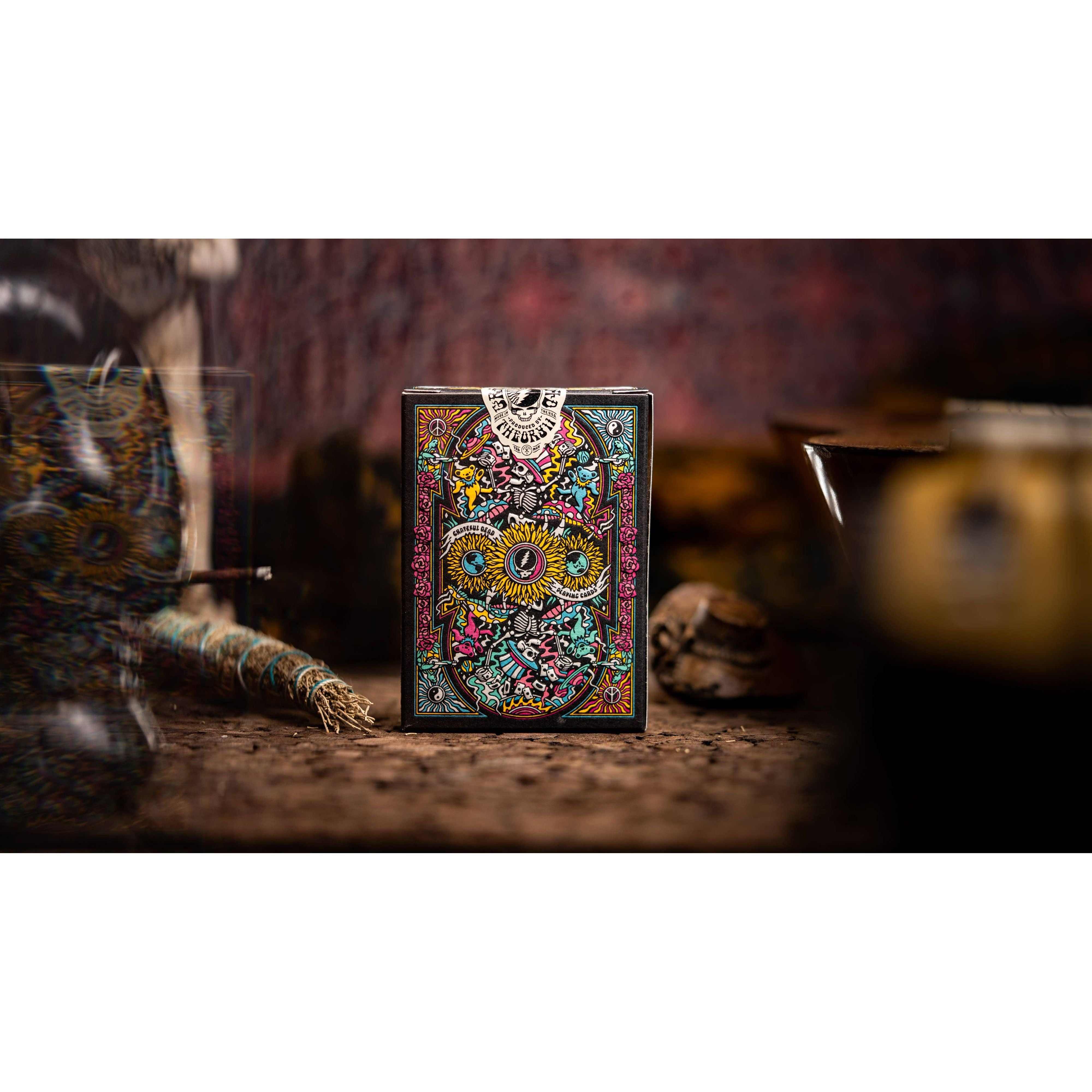 Grateful Dead Playing Cards