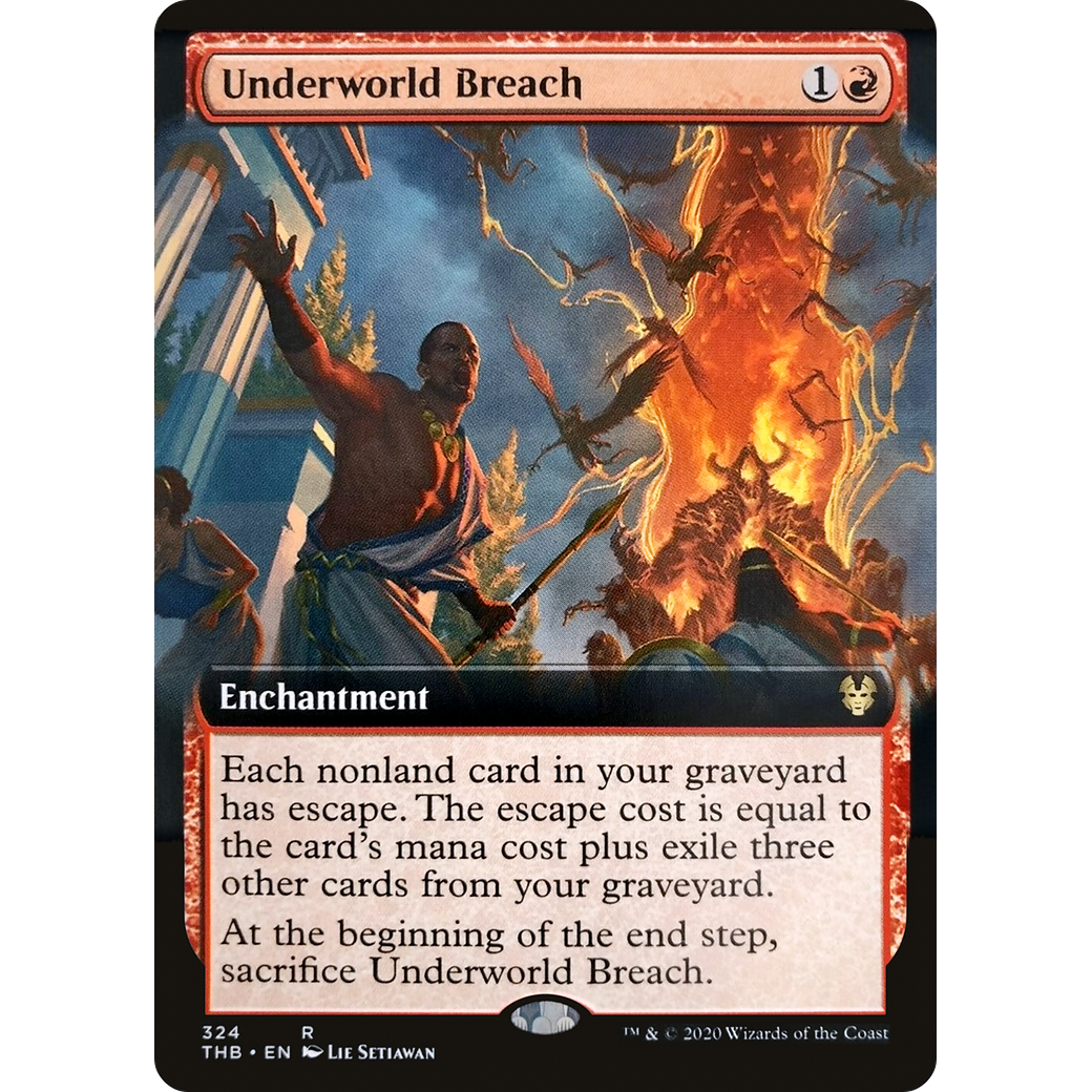 Underworld Breach (Extended Art) (THB-324) - Theros Beyond Death: (Extended Art) Foil