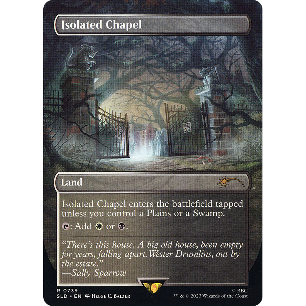 Isolated Chapel (SLD-739) - Secret Lair Drop (Borderless)