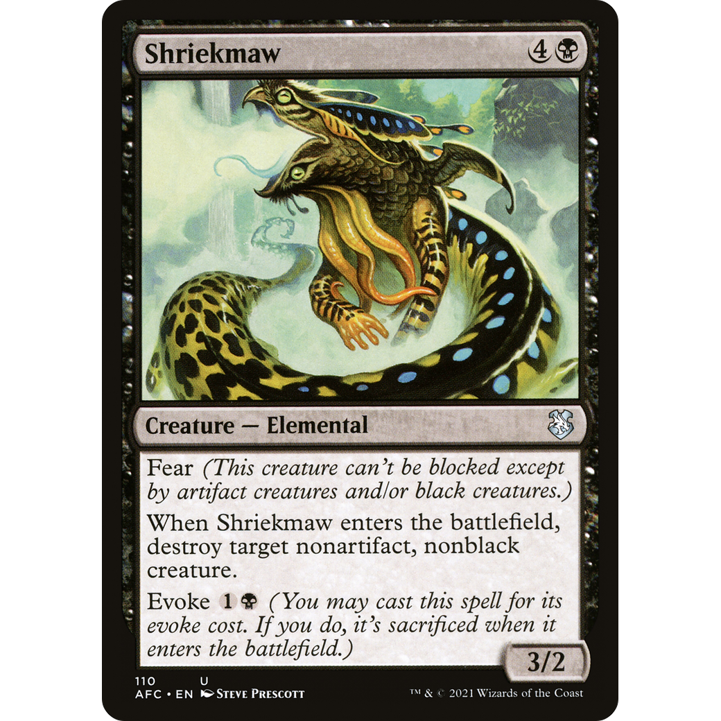 Shriekmaw (AFC-110) - Forgotten Realms Commander