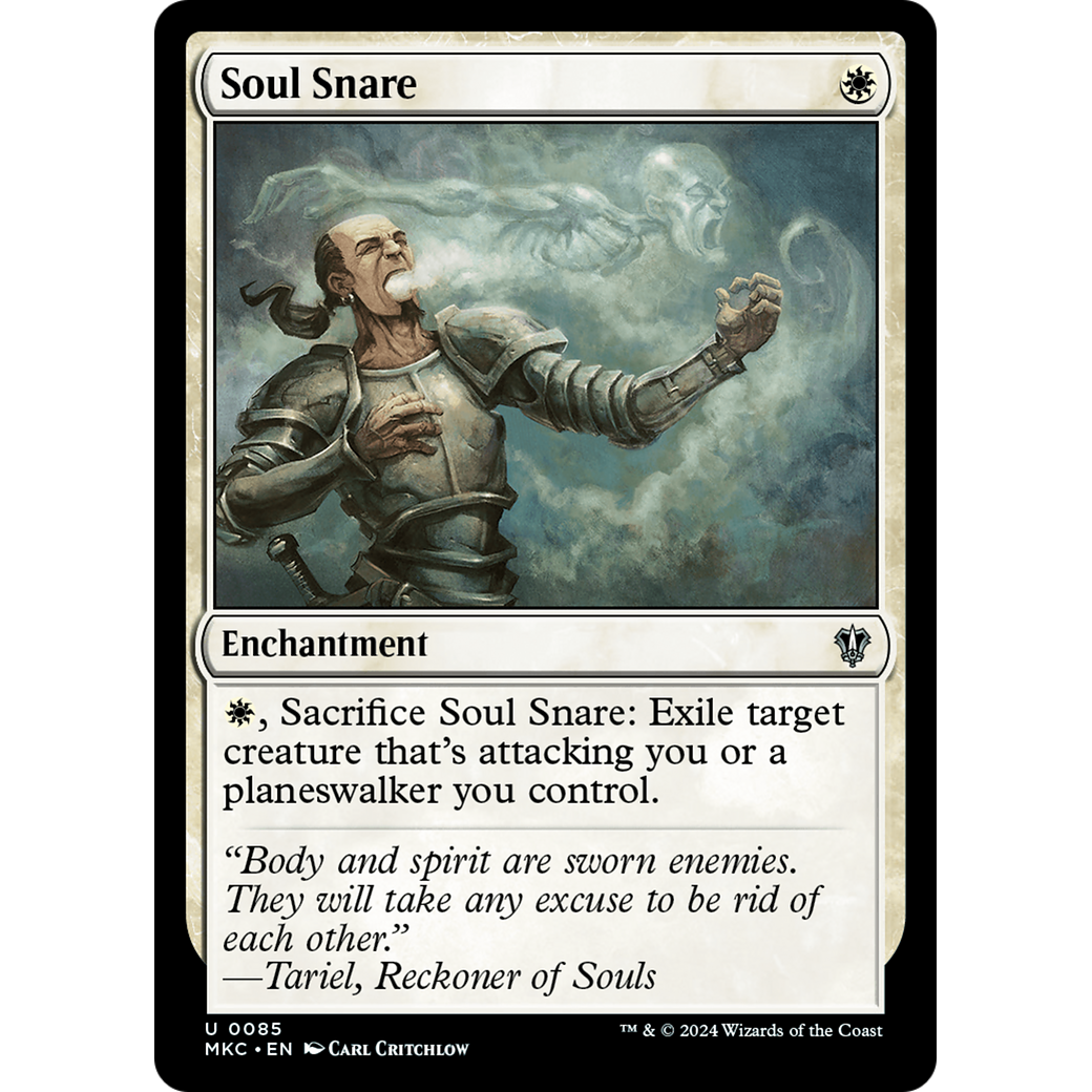 Soul Snare (MKC-085) - Murders at Karlov Manor Commander