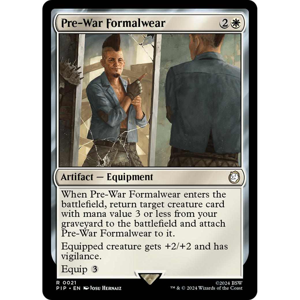 Pre-War Formalwear (PIP-021) - Fallout