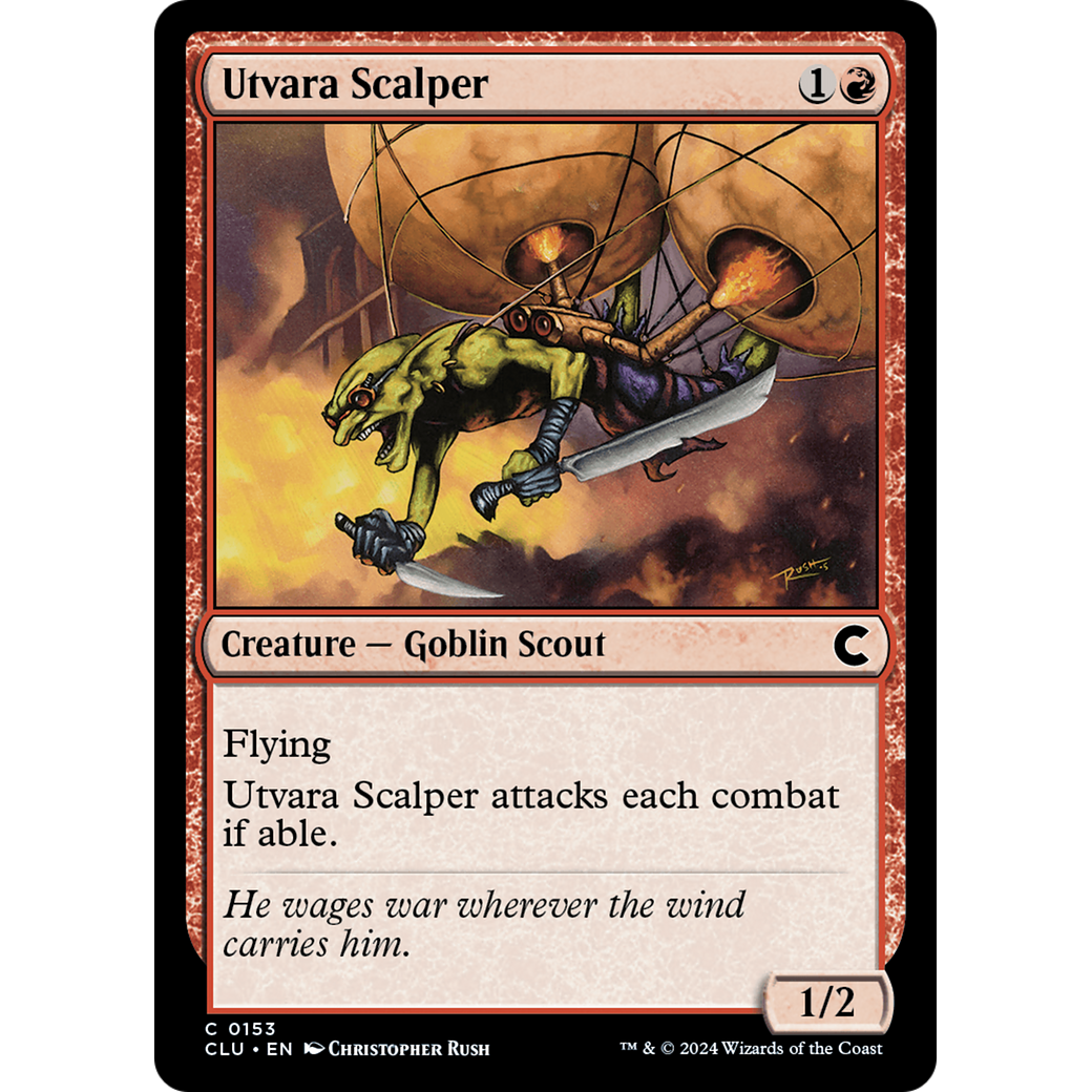 Utvara Scalper (CLU-153) - Ravnica: Clue Edition