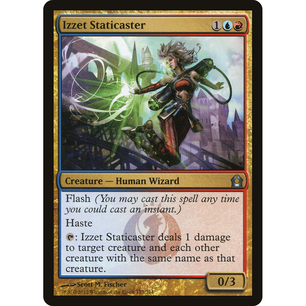 Izzet Staticaster (RTR-173) - Return to Ravnica