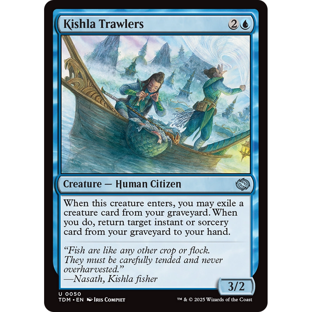 Kishla Trawlers (TDM-050) - Tarkir: Dragonstorm