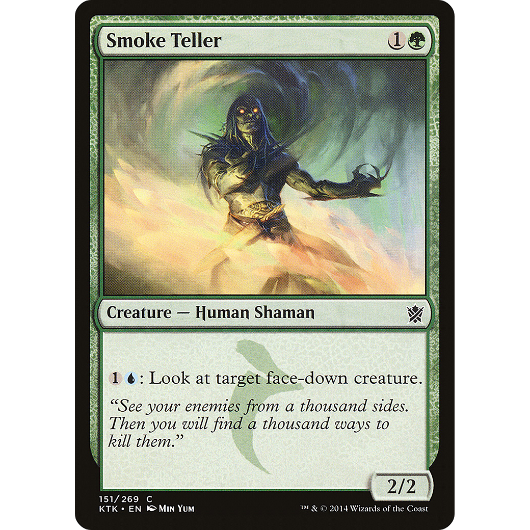 Smoke Teller (KTK-151) - Khans of Tarkir