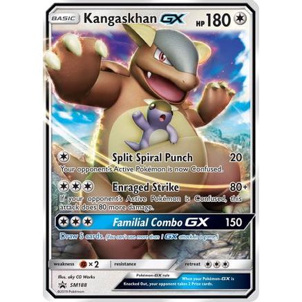 Kangaskhan GX - SM188 SM188/248 - SM Promos Holofoil