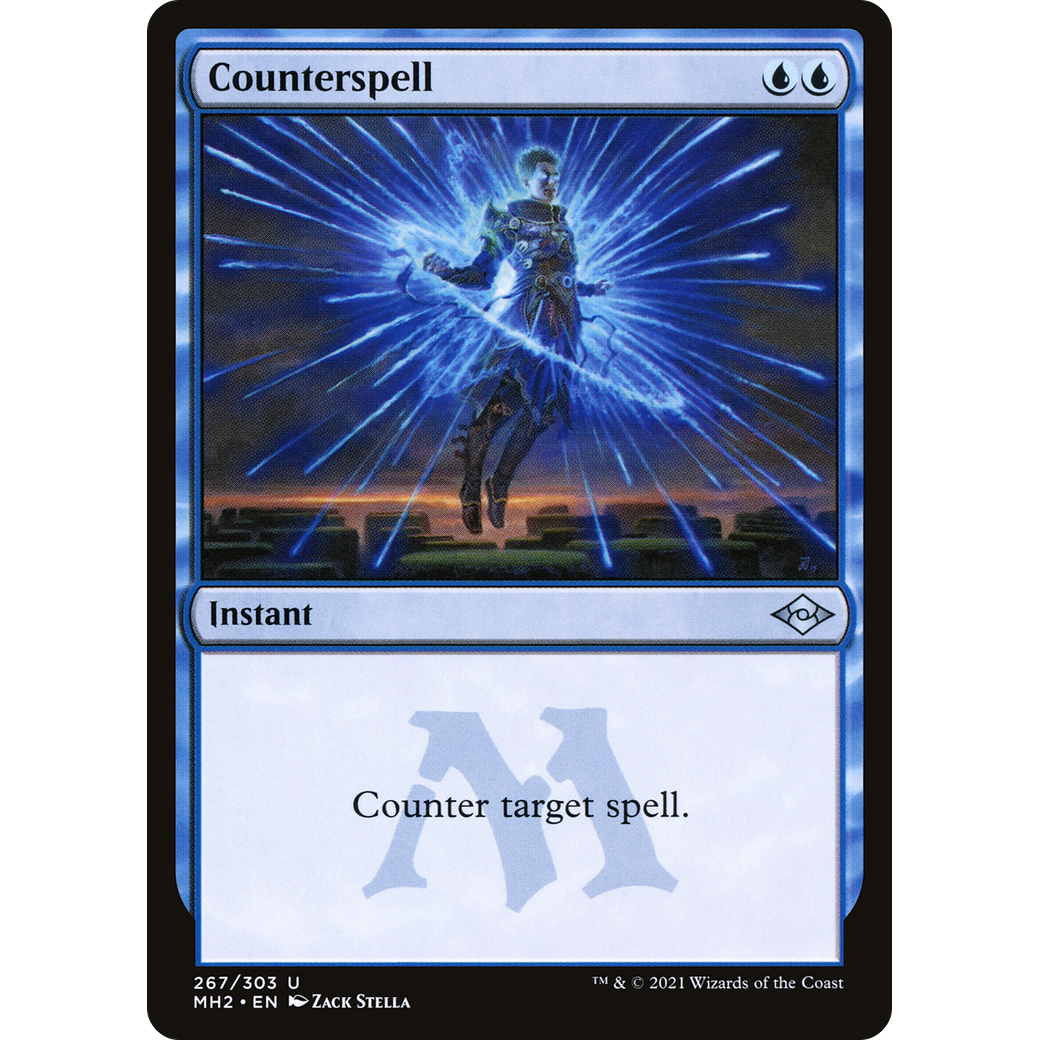 Counterspell (MH2-267) - Modern Horizons 2