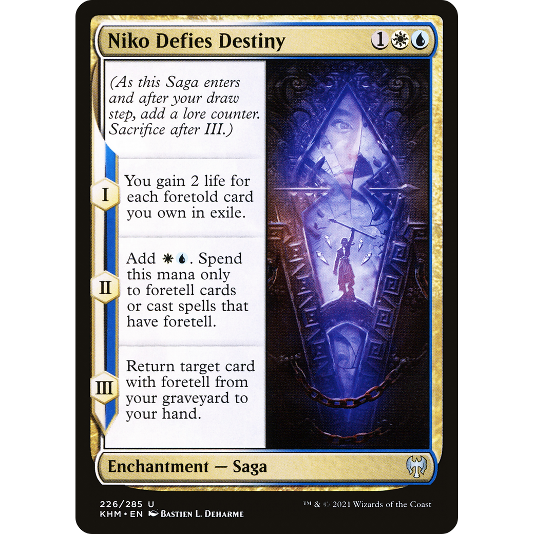 Niko Defies Destiny (KHM-226) - Kaldheim