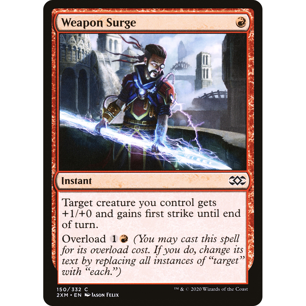 Weapon Surge (2XM-150) - Double Masters