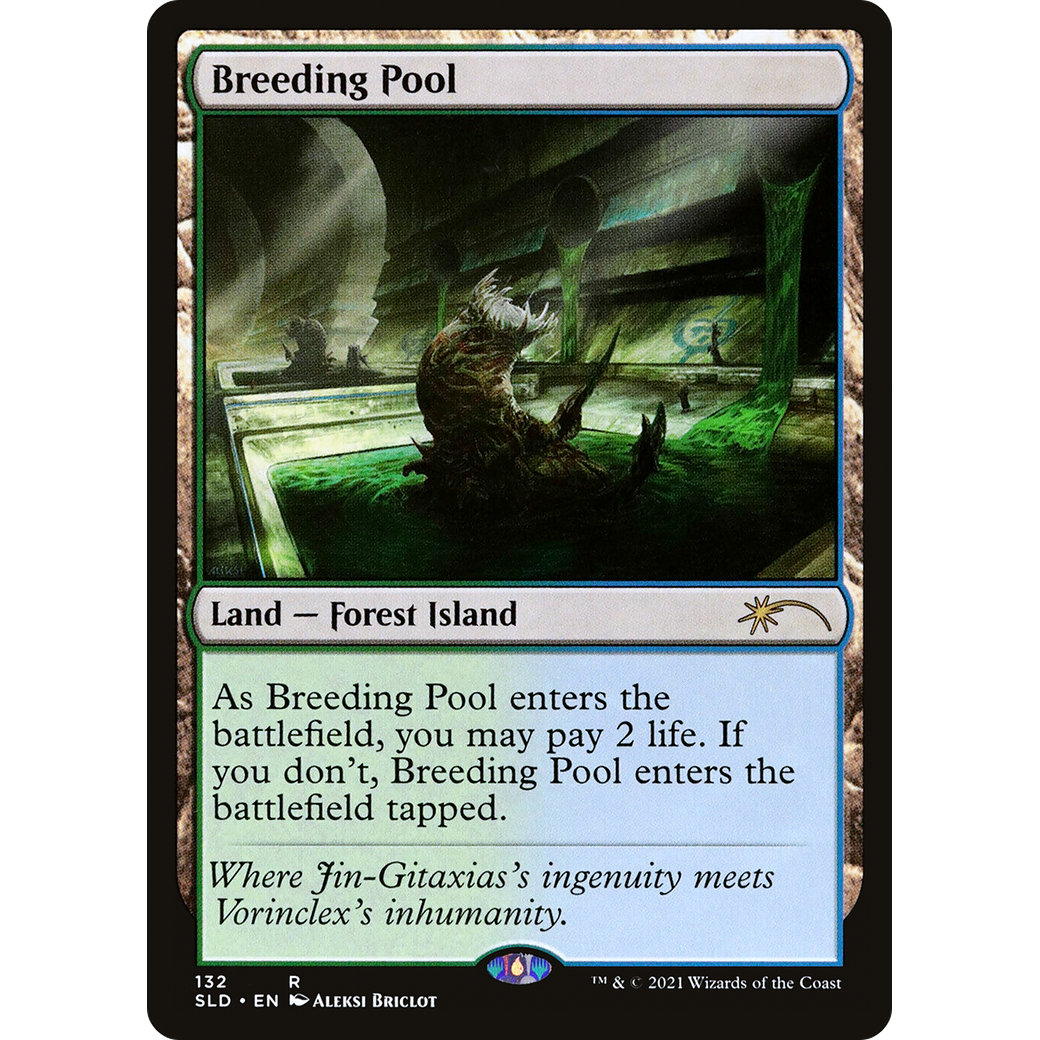 Breeding Pool (SLD-132) - Secret Lair Drop