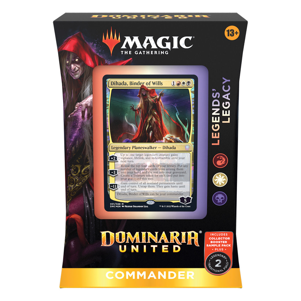 Magic the Gathering: Dominaria United - Commander Deck