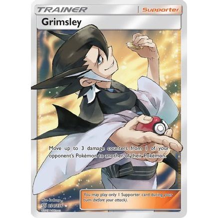 Grimsley (Full Art) 234/236 - SM Unified Minds Holofoil