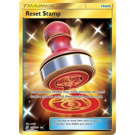 Reset Stamp (Secret) 253/236 - SM Unified Minds Holofoil