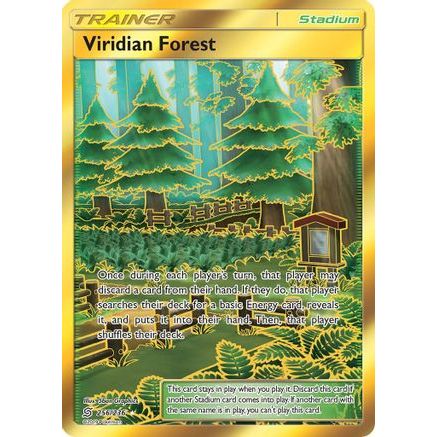 Viridian Forest (Secret) 256/236 - SM Unified Minds Holofoil
