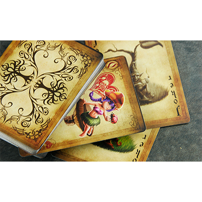 Bicycle Gnomes Playing Cards