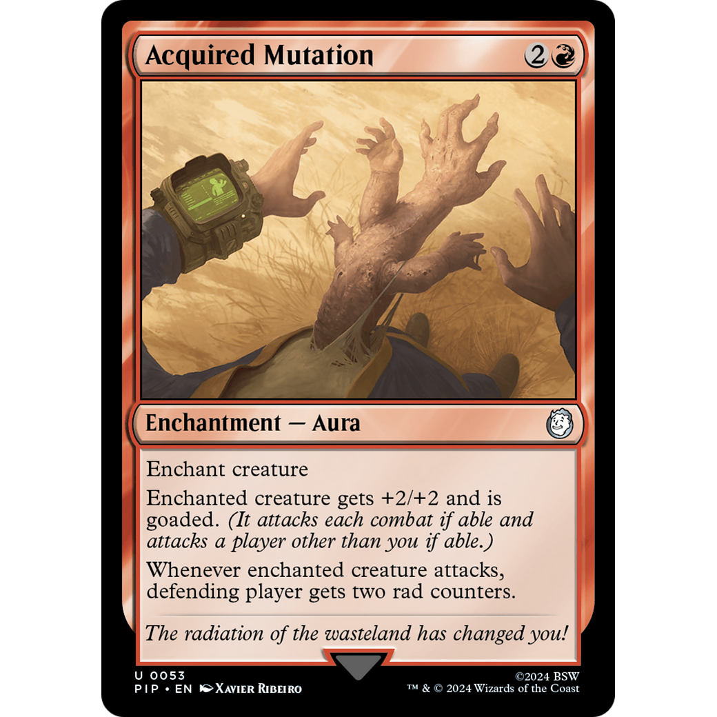 Acquired Mutation (PIP-053) - Fallout Foil