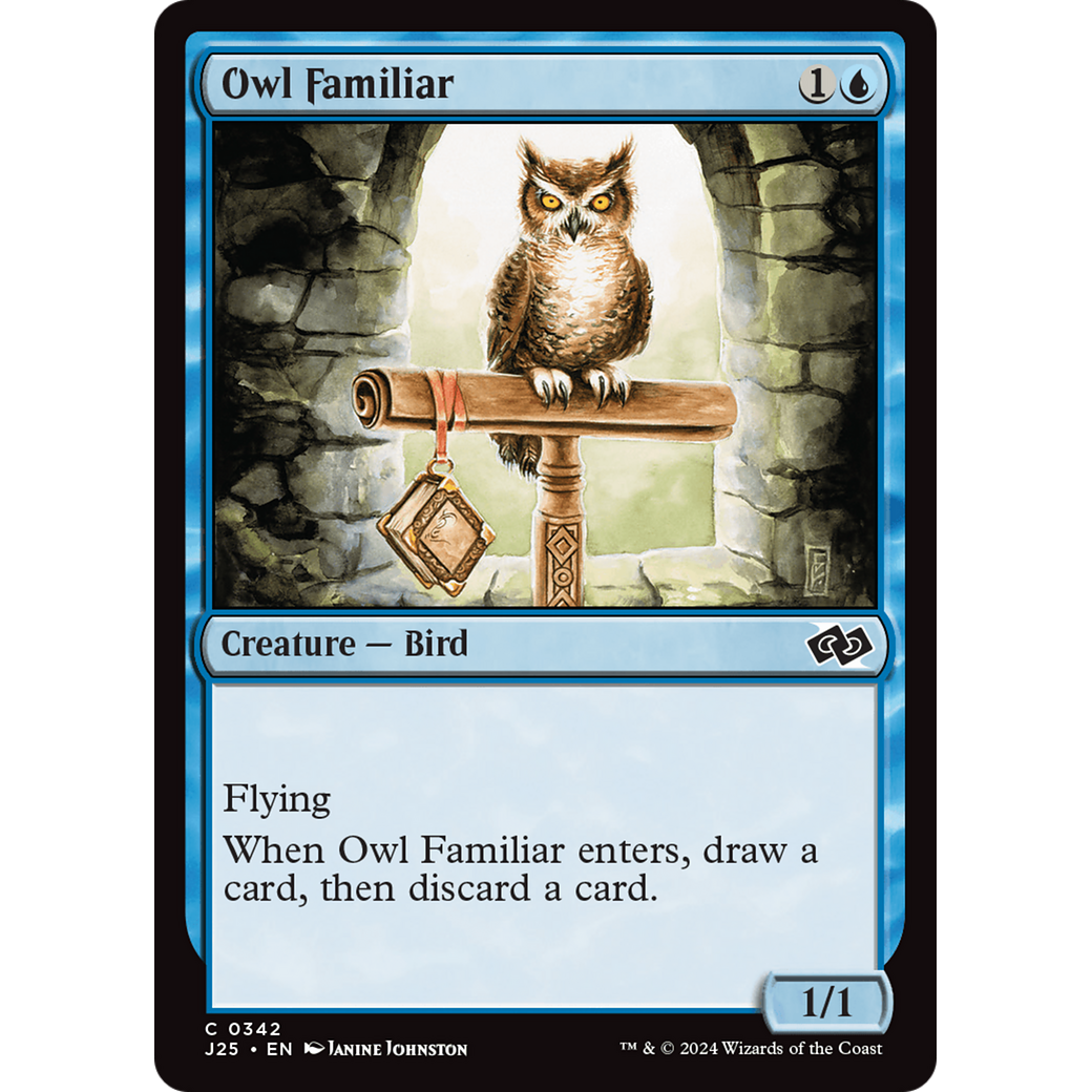 Owl Familiar (J25-342) - Foundations Jumpstart