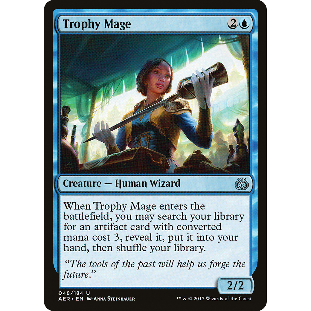 Trophy Mage (AER-048) - Aether Revolt Foil