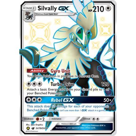 Silvally GX SV79/94 - Hidden Fates Shiny Vault Holofoil