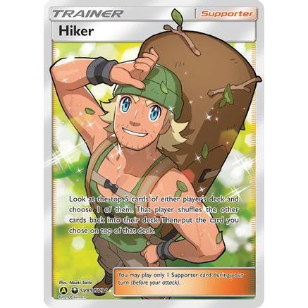 Hiker SV85/94 - Hidden Fates Shiny Vault Holofoil