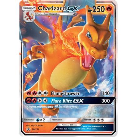 Charizard GX - SM211 SM211/248 - SM Promos Holofoil