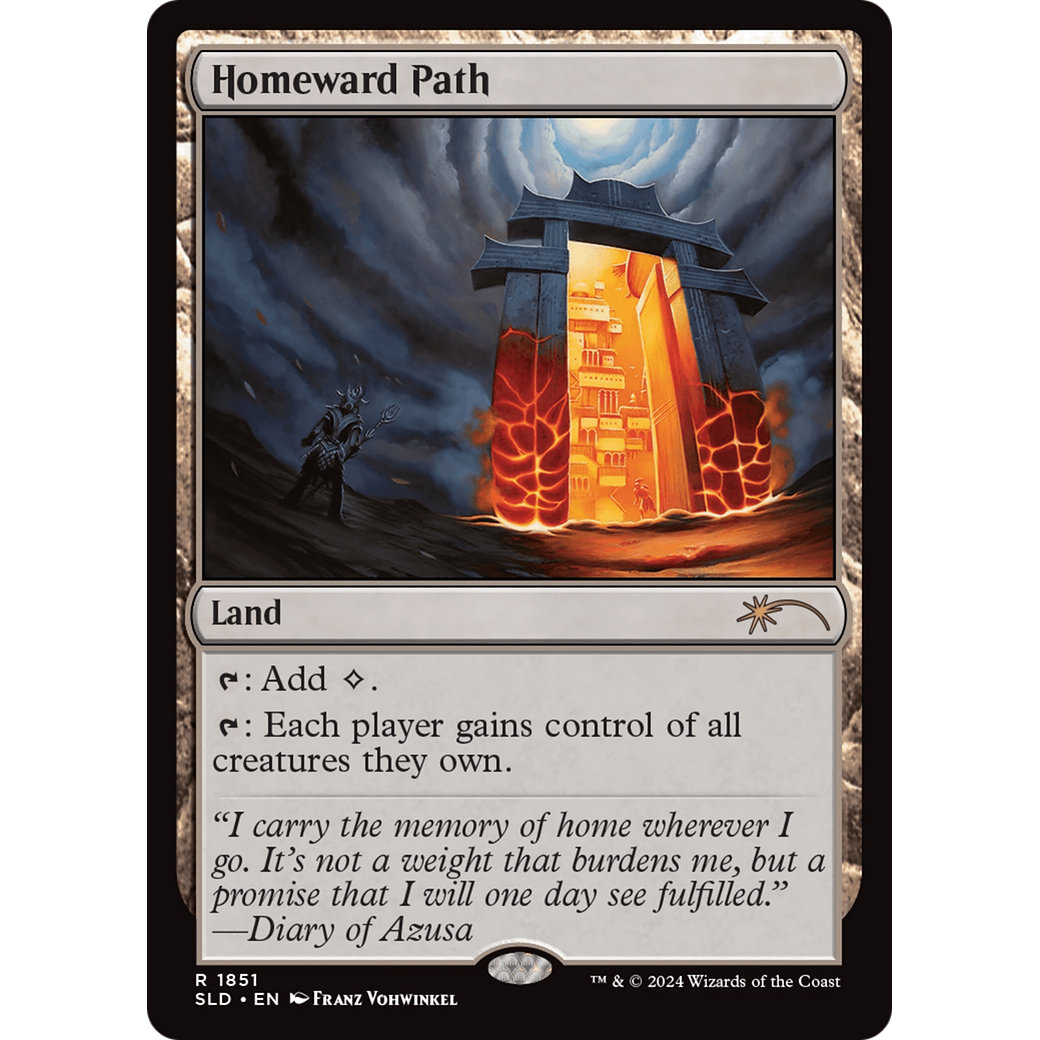 Homeward Path (1851) (SLD-1851) - Secret Lair Drop