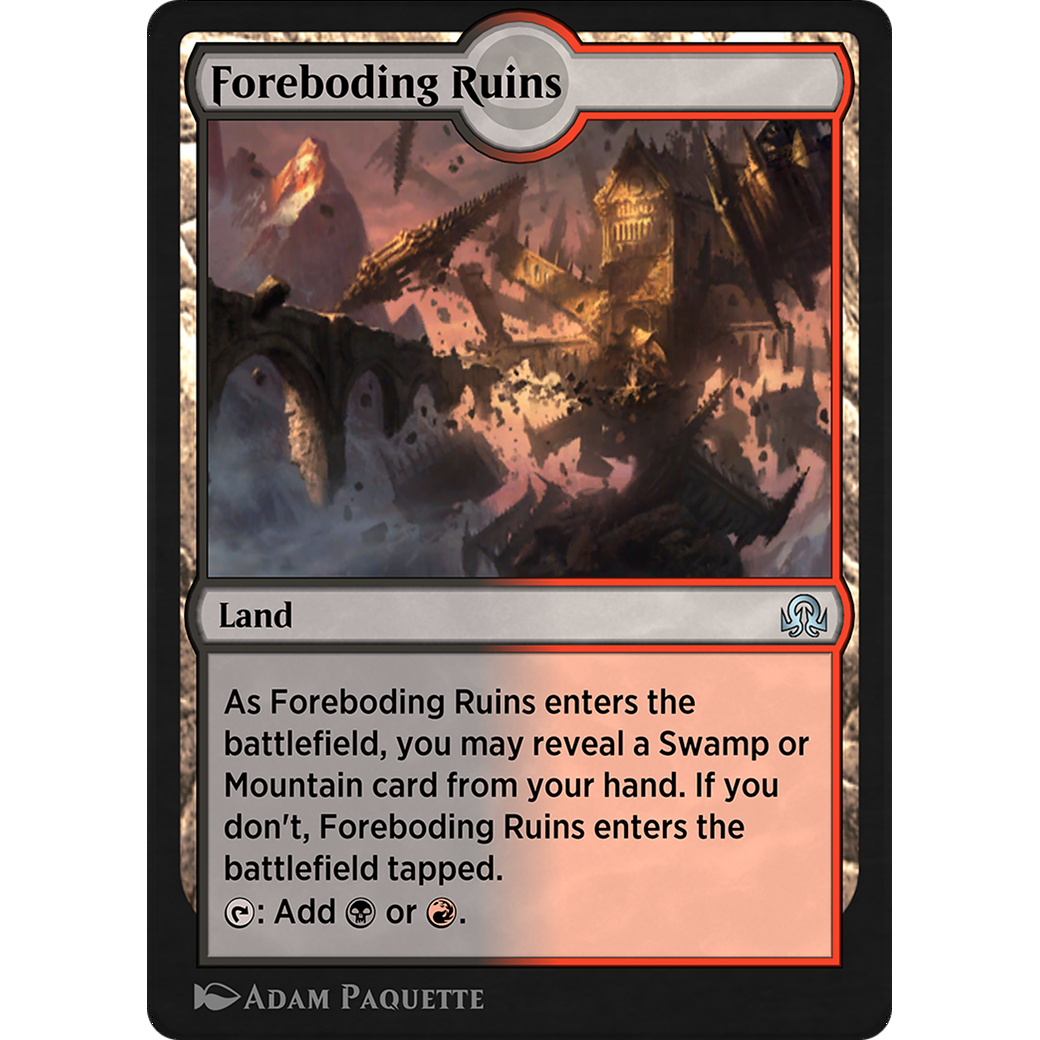 Foreboding Ruins (SIR-265) - Shadows over Innistrad Remastered