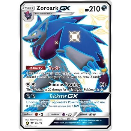 Zoroark GX - 77a/73 77a/73 - Alternate Art Promos Holofoil