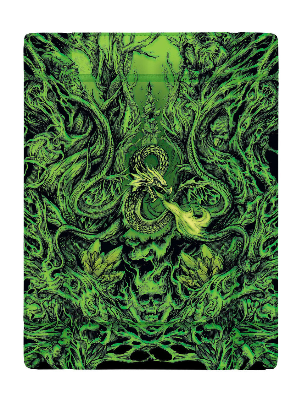 Dungeons & Dragons Phandelver Campaign Alternate Cover Artwork Dice Tray