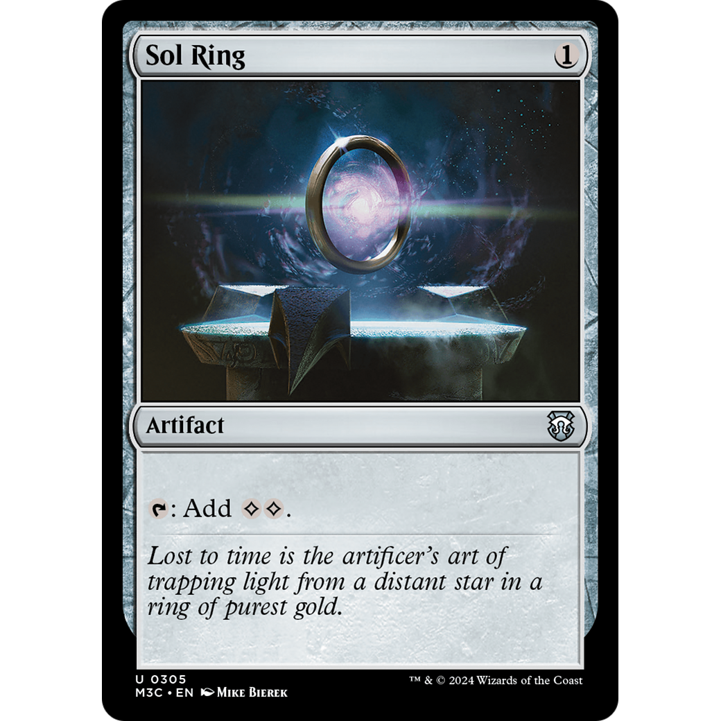 Sol Ring (M3C-305) - Modern Horizons 3 Commander Foil