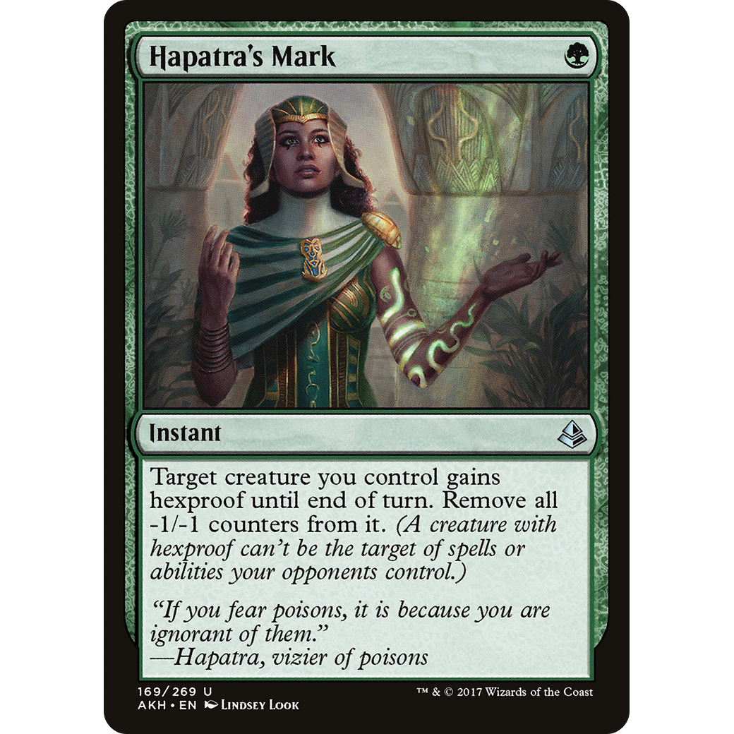 Hapatra's Mark (AKH-169) - Amonkhet