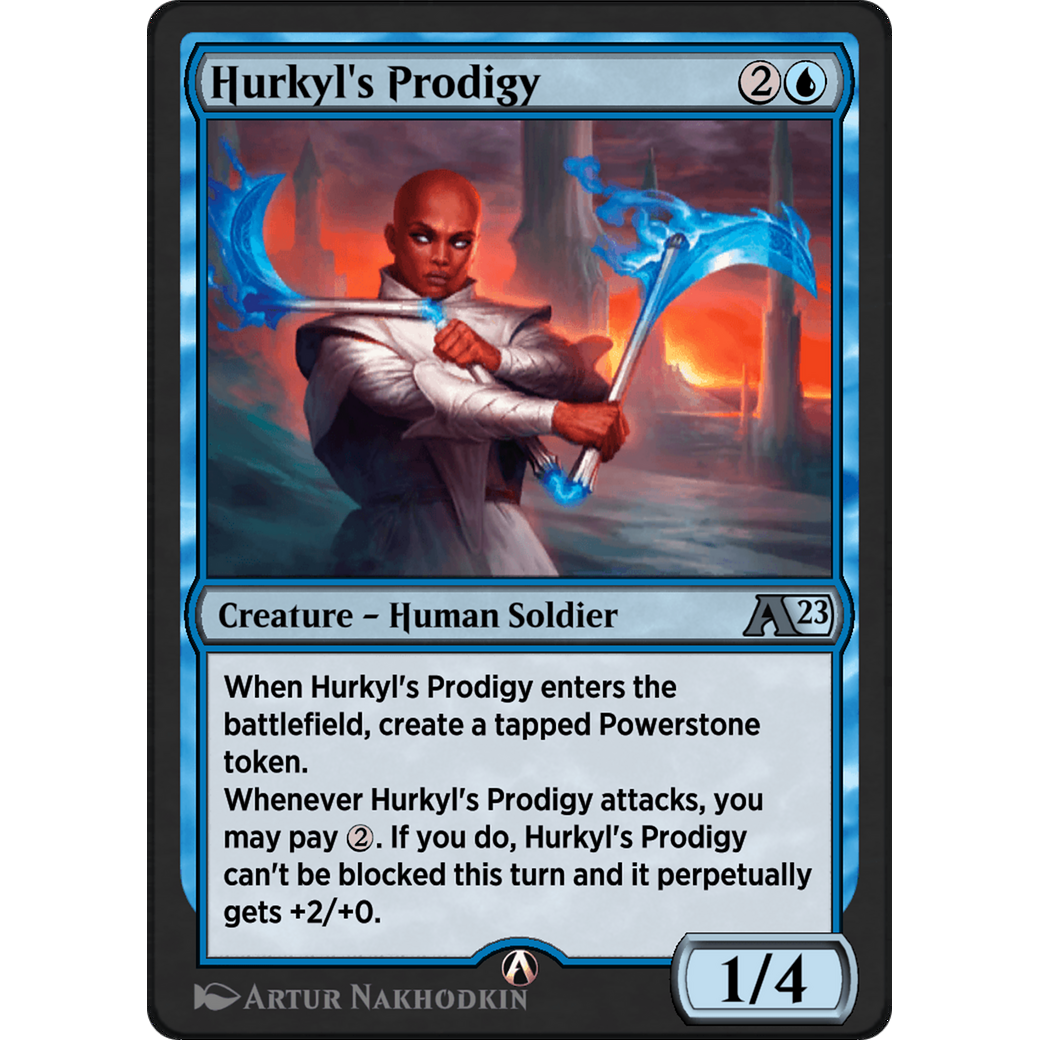 Hurkyl's Prodigy (YBRO-004) - Alchemy: The Brothers' War