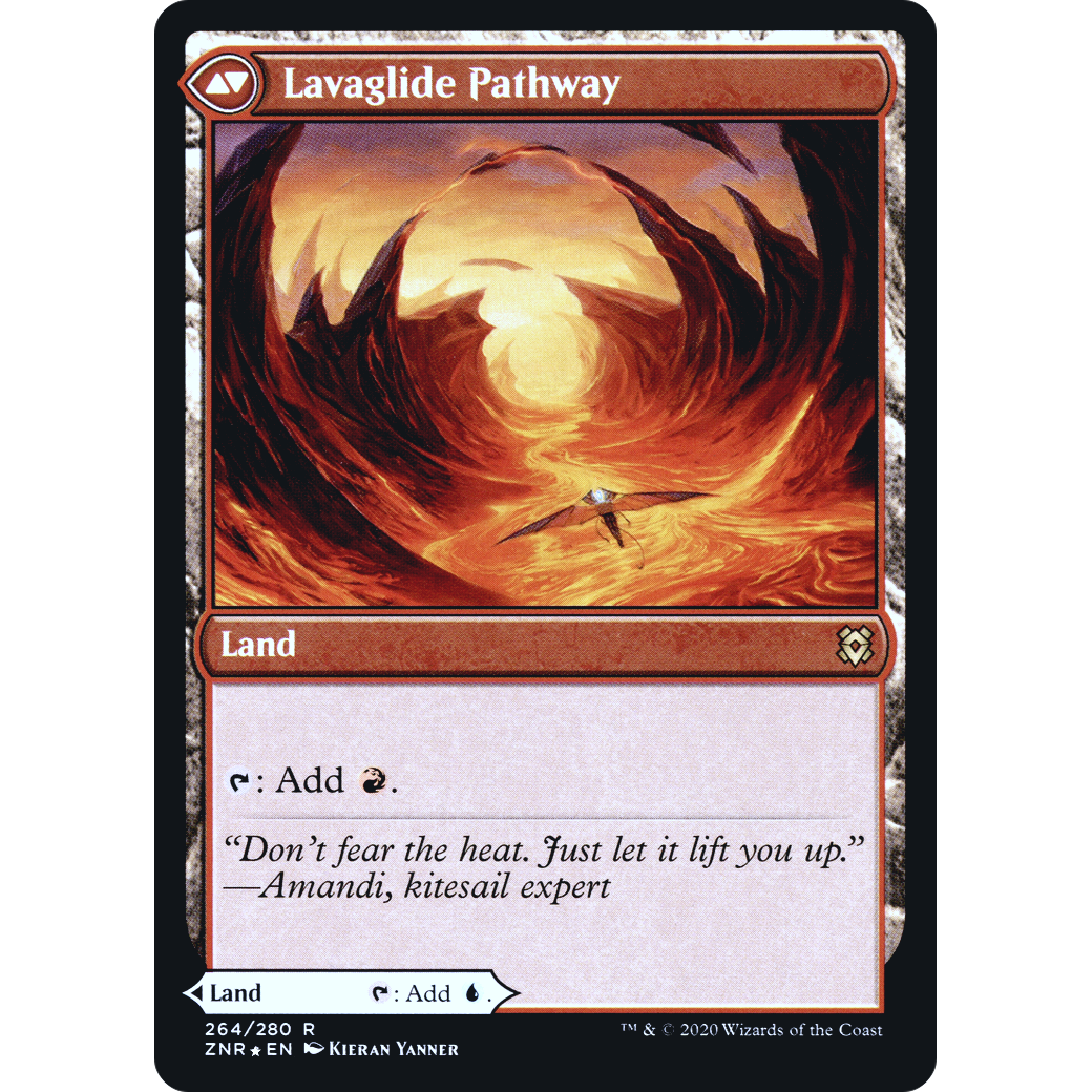 Riverglide Pathway (PRE-264) - Zendikar Rising Promos Foil