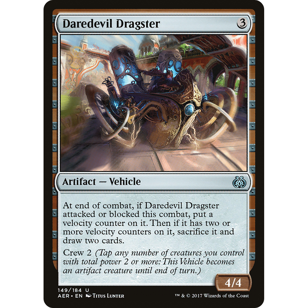 Daredevil Dragster (AER-149) - Aether Revolt