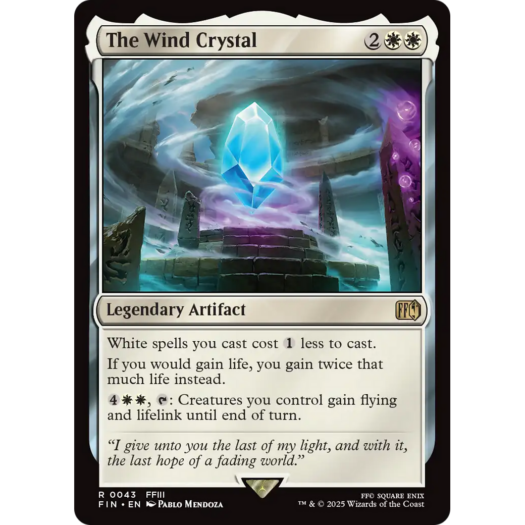 The Wind Crystal (FIN-043)