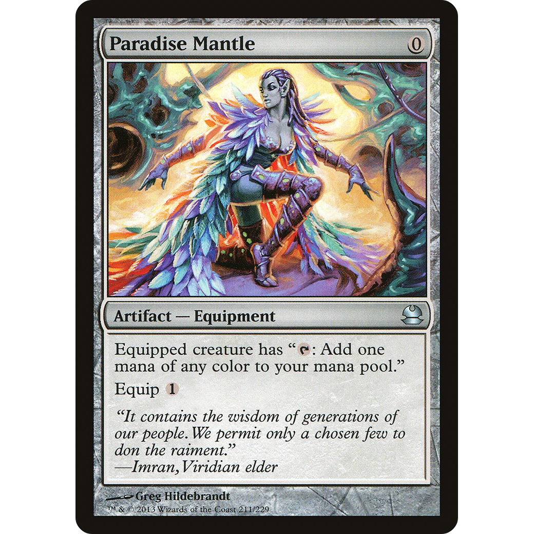Paradise Mantle (MMA-211) - Modern Masters