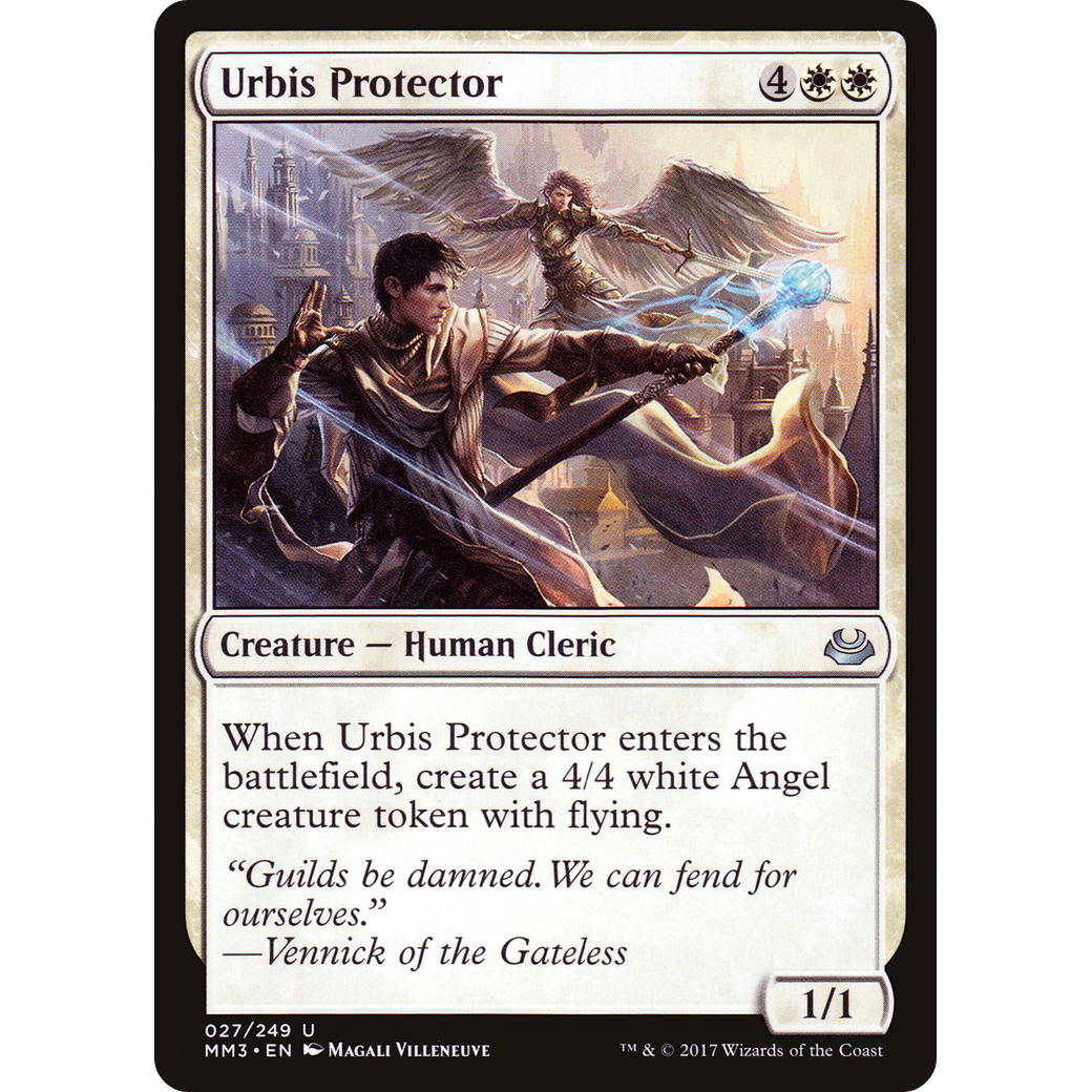 Urbis Protector (MM3-027) - Modern Masters 2017
