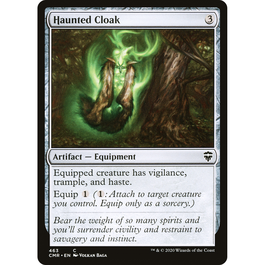 Haunted Cloak (463) (CMR-463) - Commander Legends