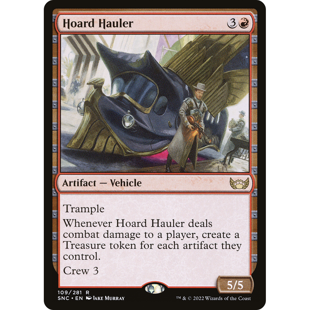 Hoard Hauler (SNC-109) - Streets of New Capenna